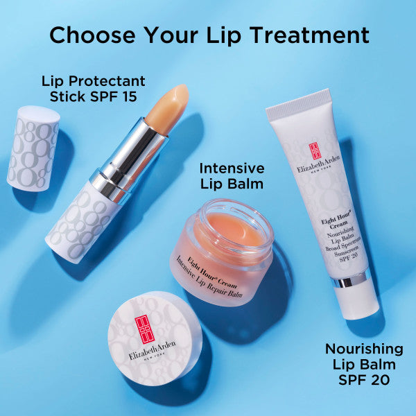 Choose Lip Treatment- Lip Protectant Stick SPF15, Intensive Lip Balm and Nourishing Lip Balm SPF 20