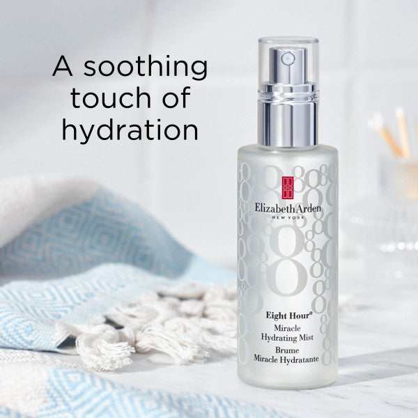 A soothing touch of hydration