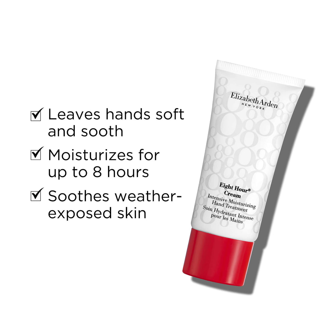 Hand Treatment- leaves hands soft and smooth, moisturizes for up to 8 hours, soothes weather-exposed skin