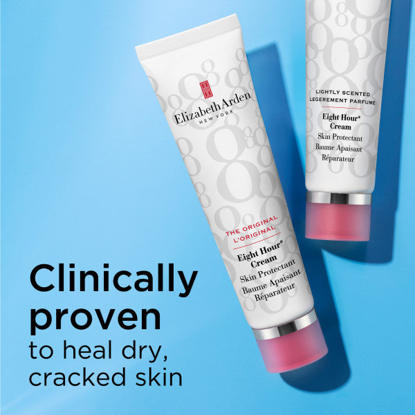 Clinical Proven to heal dry, cracked skin