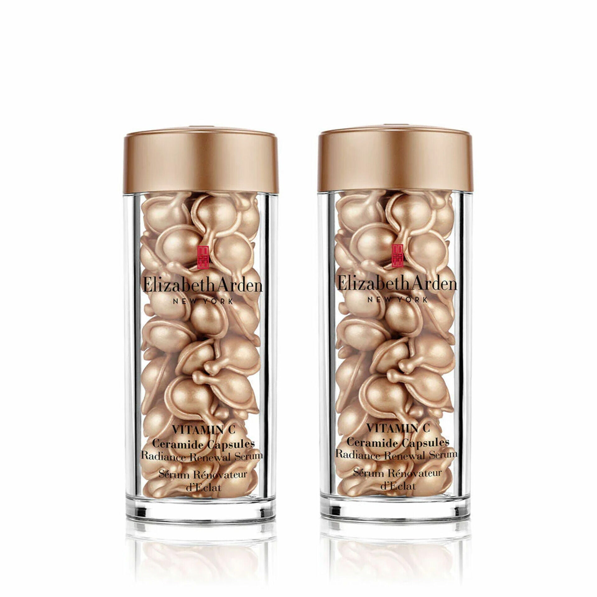 Vitamin C Ceramide Capsules Radiance Renewal Serum Duo - 120 Piece