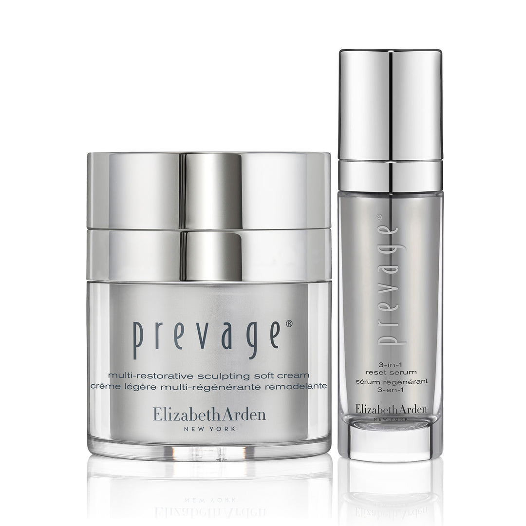 PREVAGE® Multi-Restorative Soft Cream and 3-in-1 Serum Set