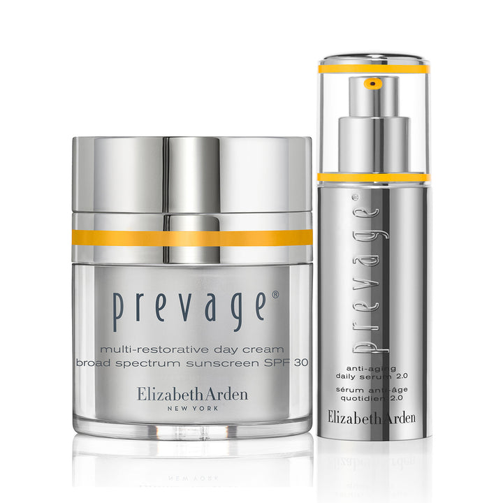 PREVAGE® Anti-Aging Daily Serum 2.0 and Day SPF 30 Cream Set