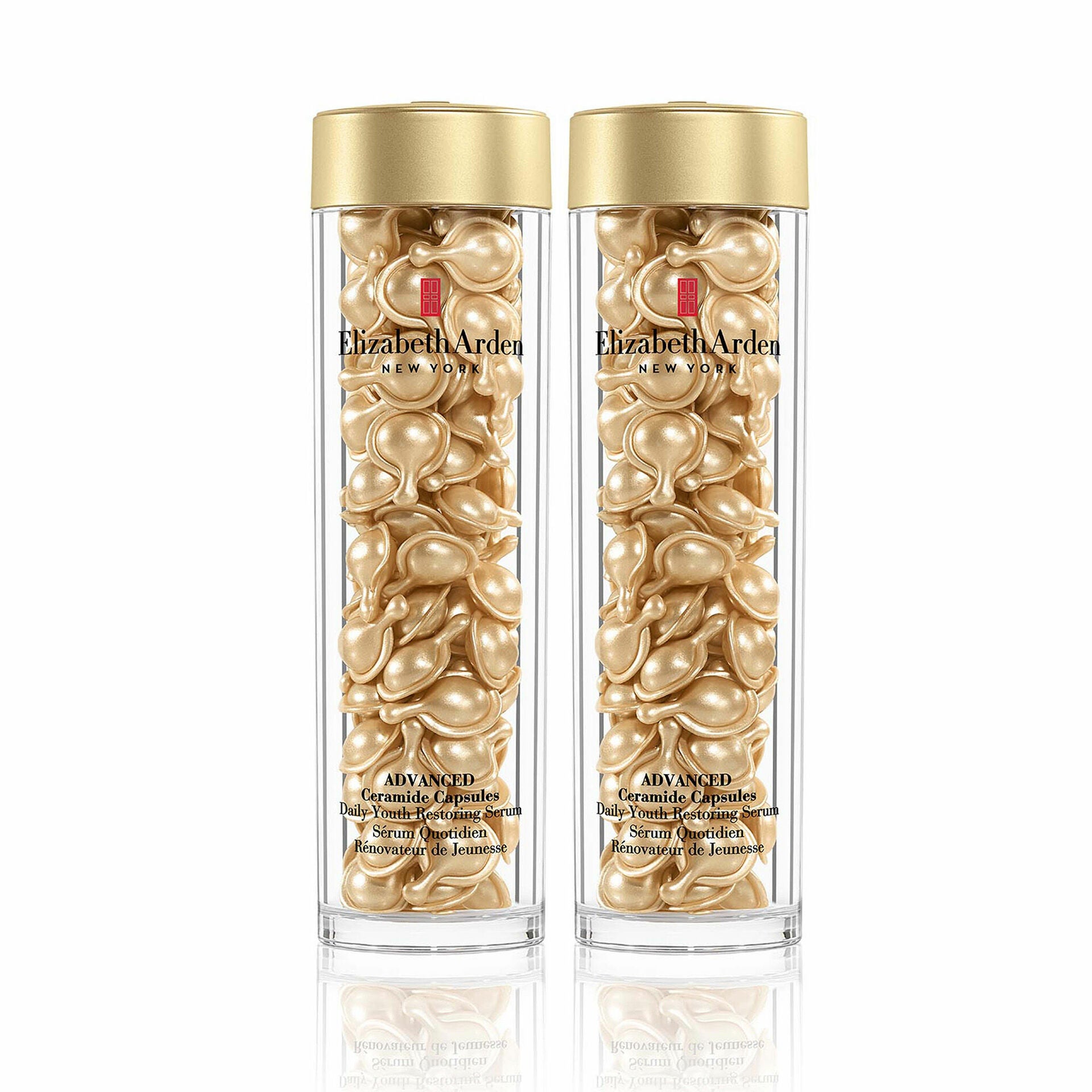 Advanced Ceramide Capsules Daily Youth Restoring Serum Duo - 180