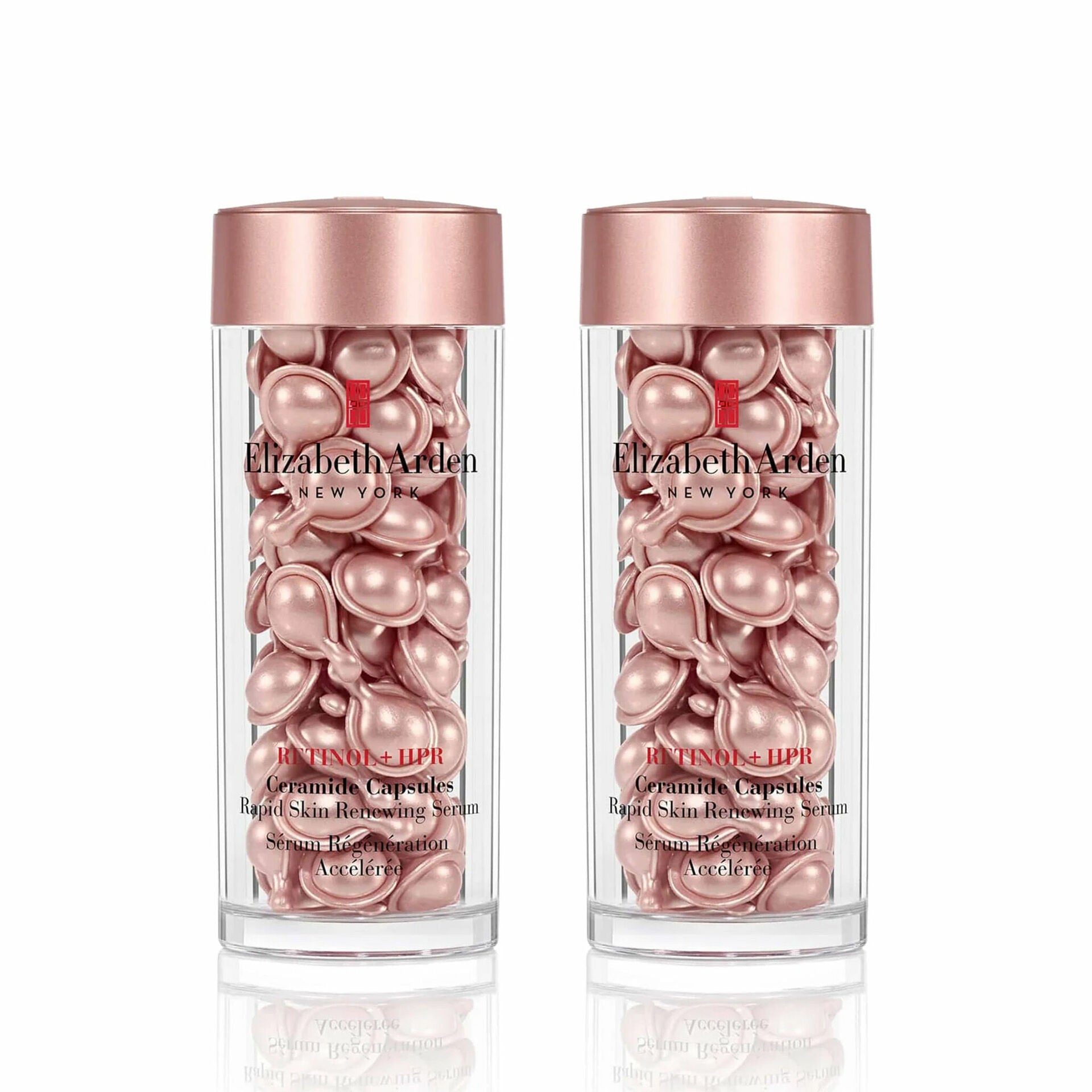 Retinol + HPR Ceramide Capsules Rapid Skin Renewing Serum Duo