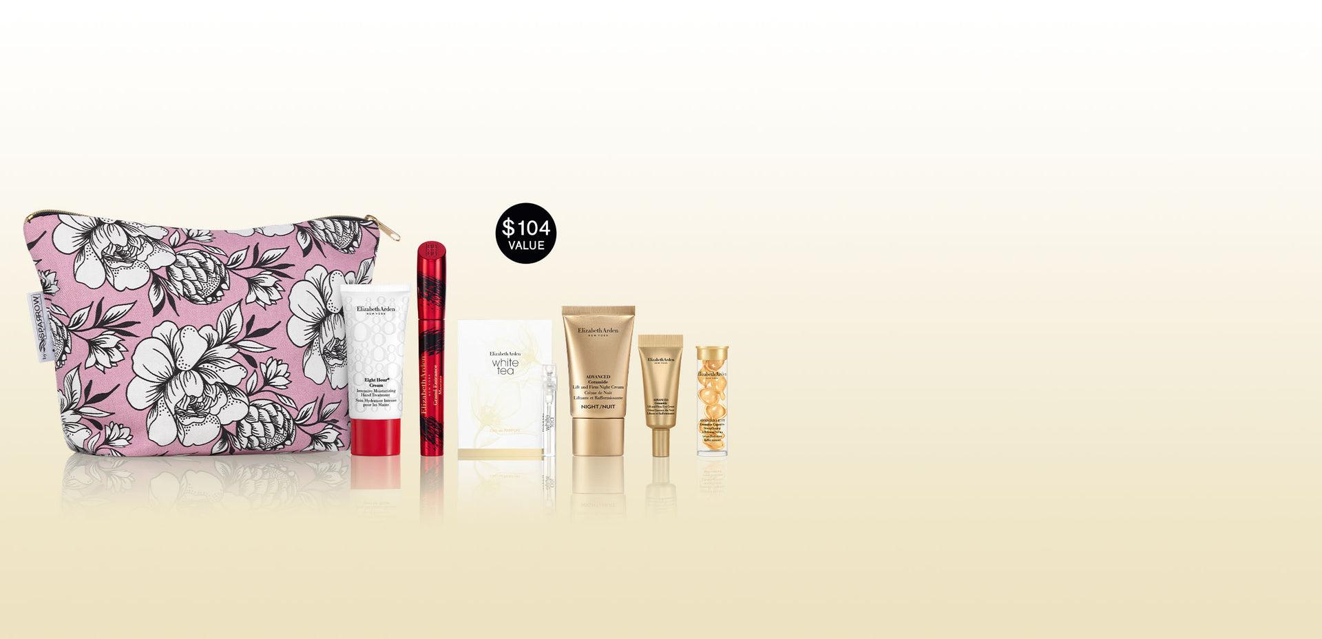 Elizabeth Arden - Get 20% off any $100 purchase!