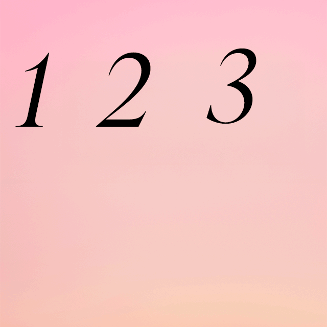 3 Steps to building a bundle — select a cleanser, choose a serum and lock in moisturizer on a pink background