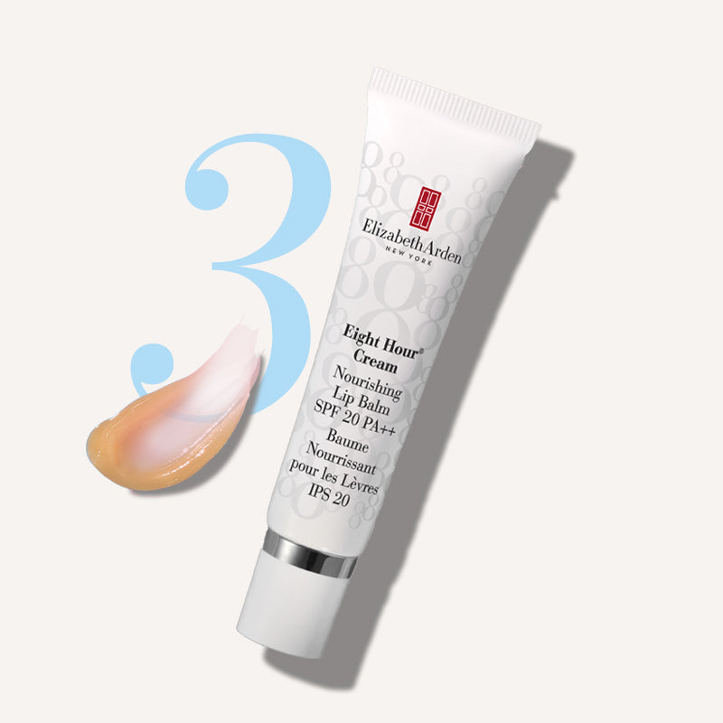 Elizabeth Arden Eight Hour Cream Nourishing Lip Balm on a white background