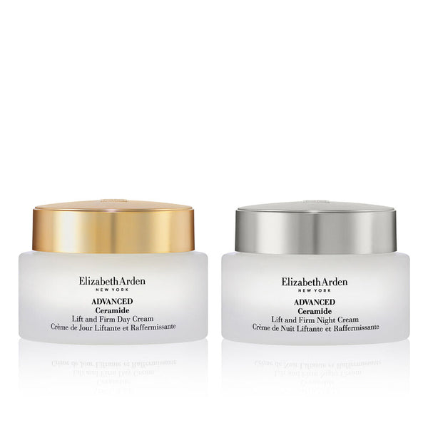 フェイスクリーム FIERTE Agadallink Cream Night Advanced Ceramide Lift and Firm Day and Night Cream Set
