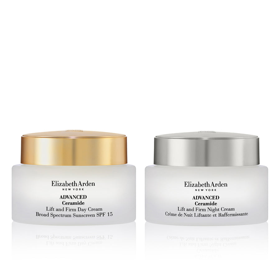 Advanced Ceramide Lift and Firm Day SPF and Night Cream Set – Elizabeth ...