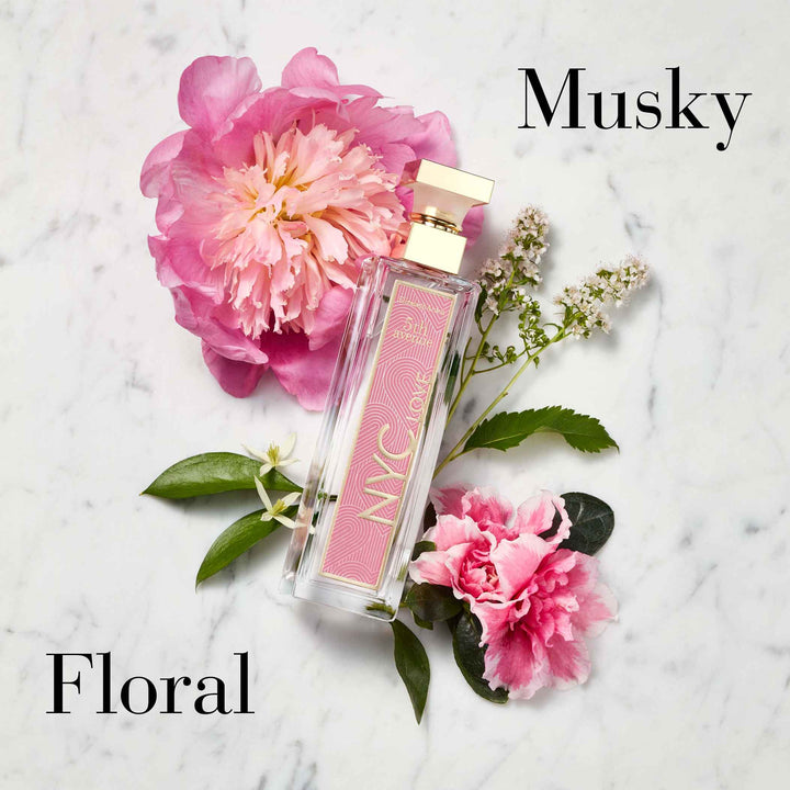 Olfactory: Floral, Musky