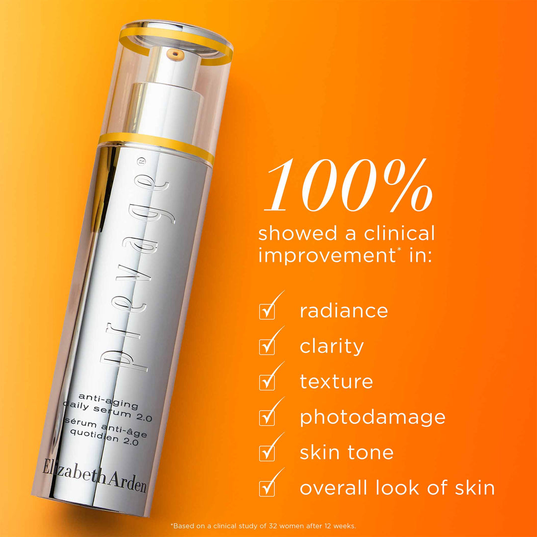 Elizabeth Arden Prevage Anti-Aging Daily Serum 2.0 - 1.7oz / 50ml Factory Sealed - Age Defying & Firming