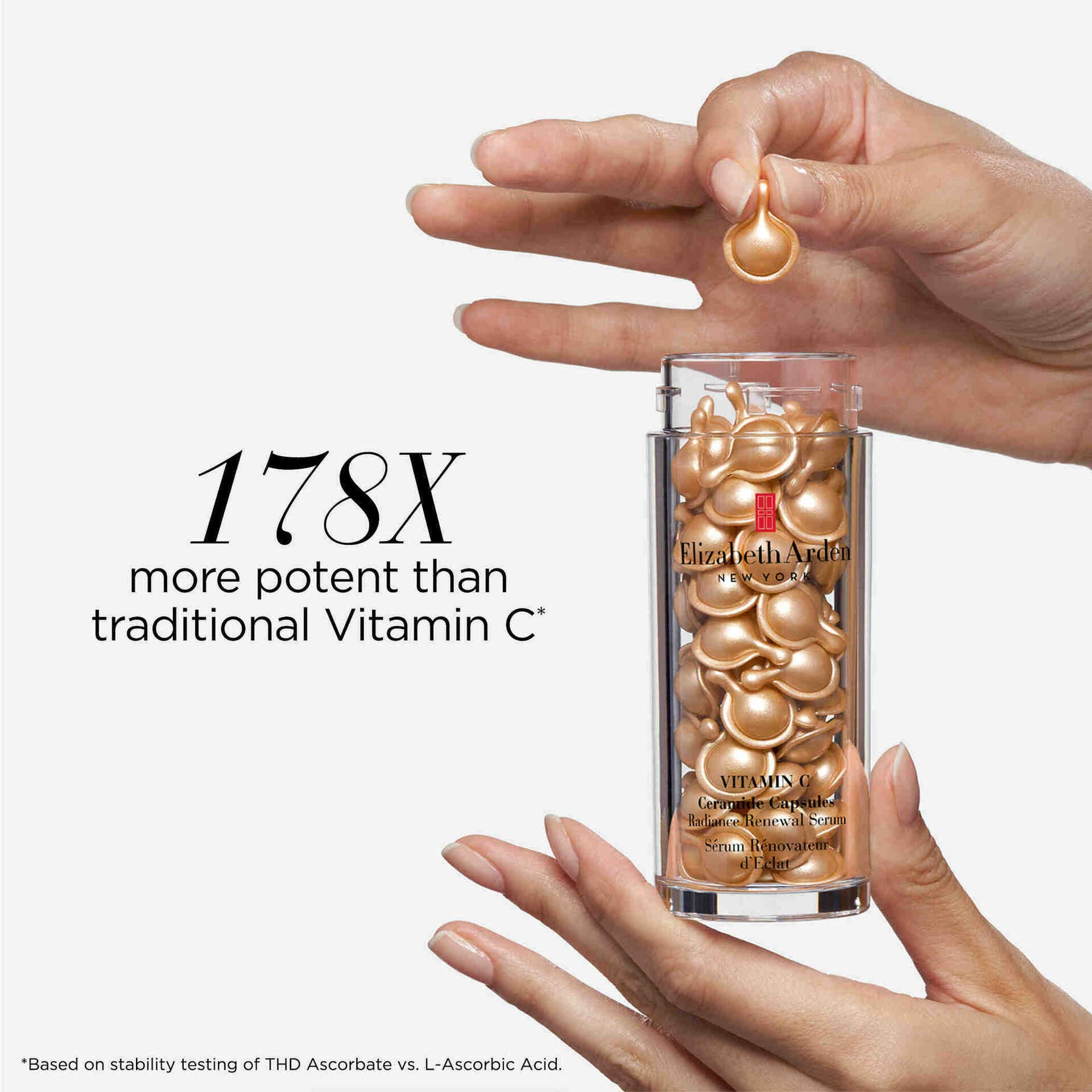 Vitamin C Ceramide Face Serum Capsules Elizabeth Arden