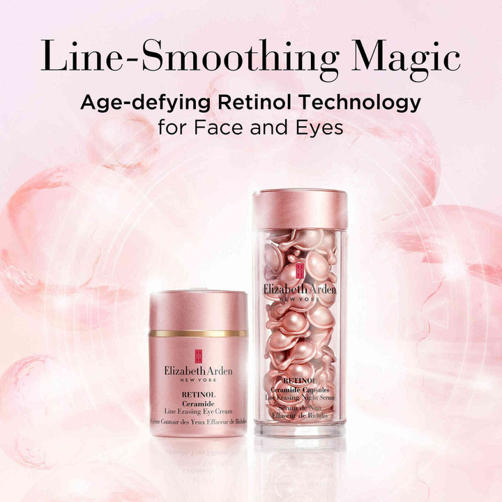 Line-Smoothing Magic-Age-defying Retinol Technology for face and eyes