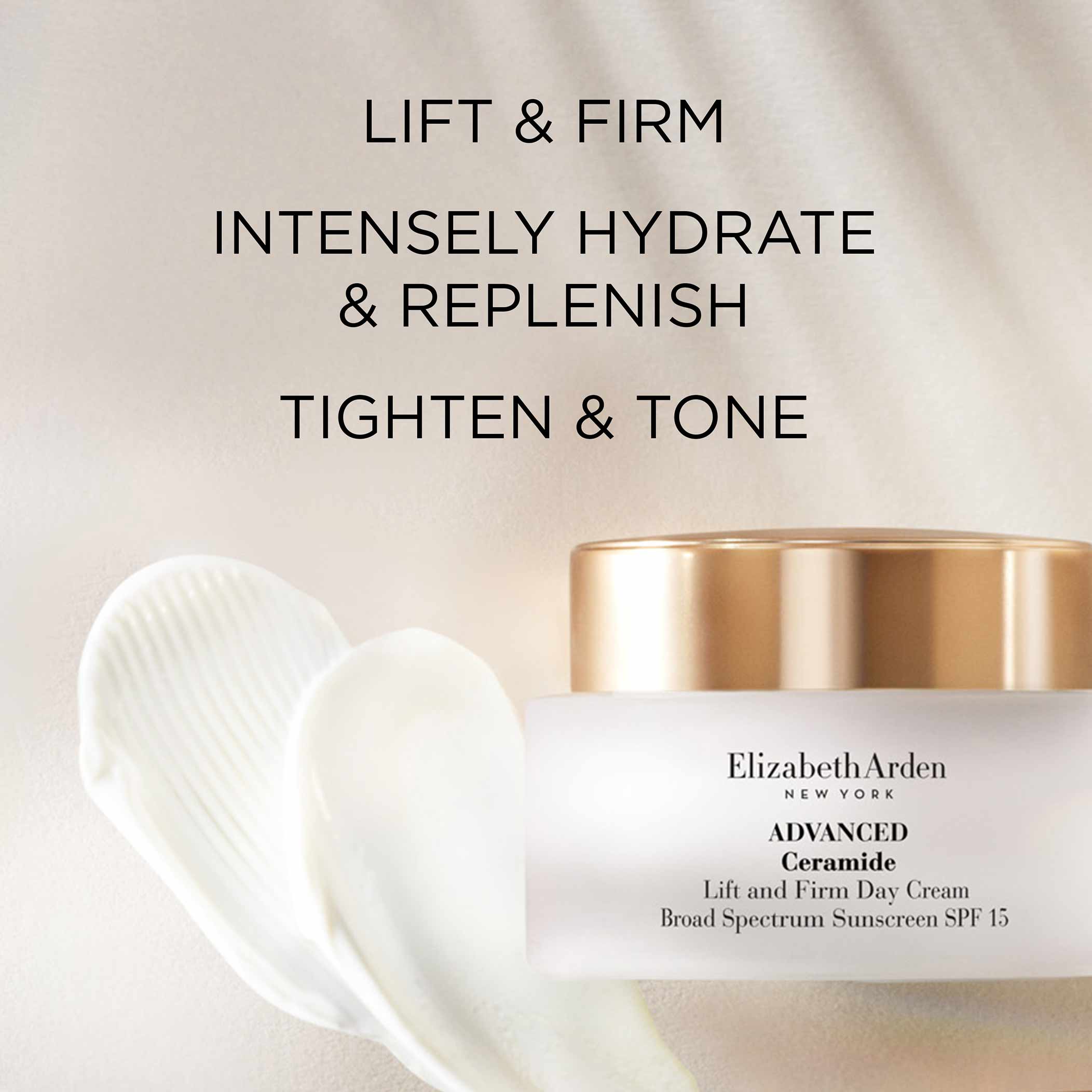 Advanced Ceramide Lift and Firm Day Cream SPF 15 | Elizabeth Arden