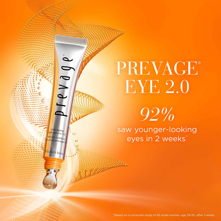 92% saw younger-looking eyes in 2 weeks based on a consumer study of 65 Asian women, ages 26-55, after 2 weeks.