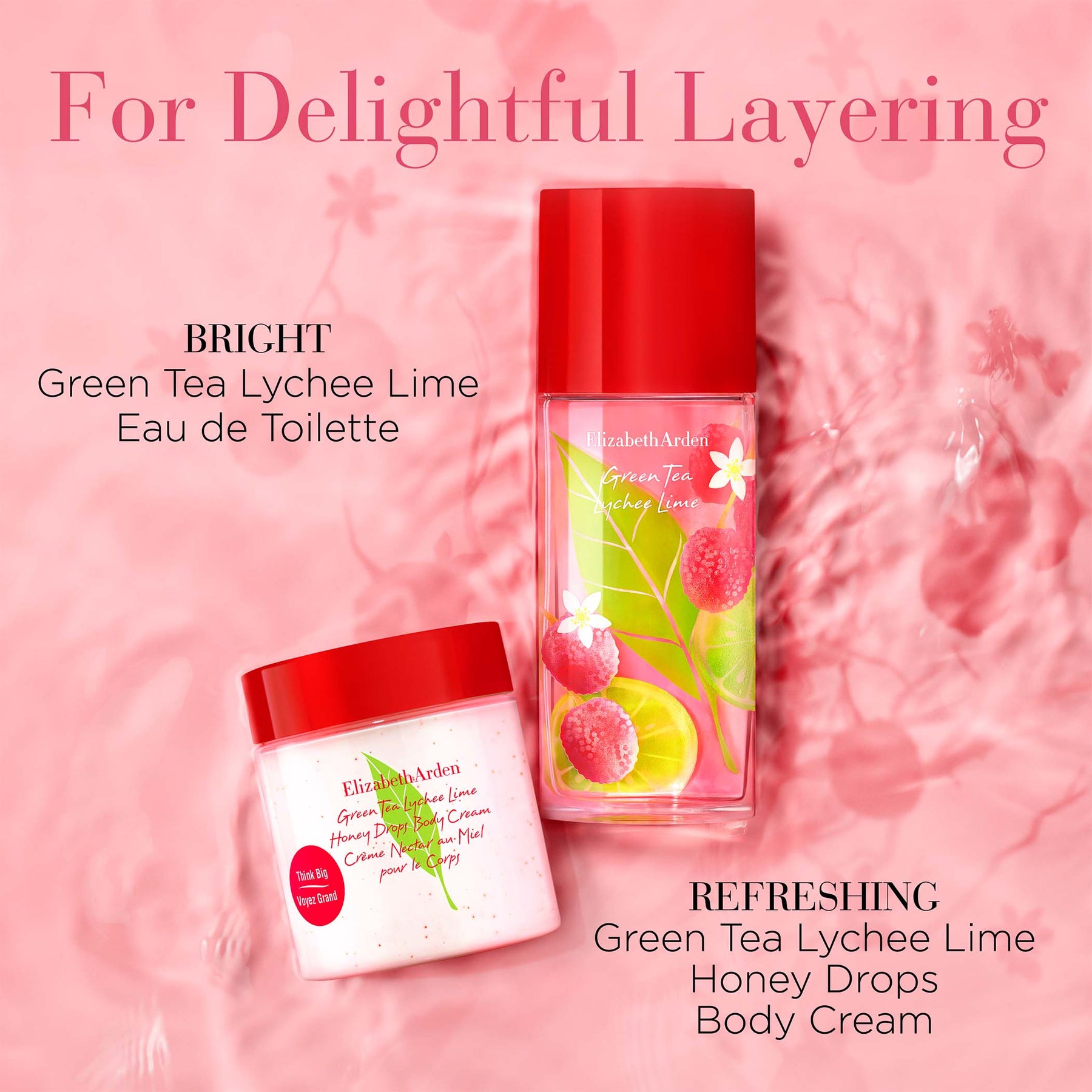Green Tea Lychee Lime Honey Drops Body Cream Elizabeth Arden