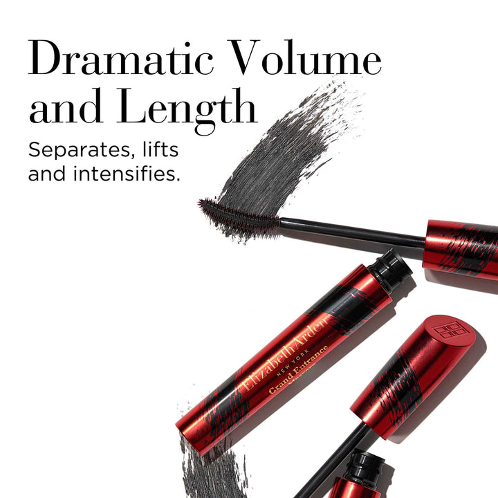 Dramatic Volume and Length. Separates, lifts and intensifies