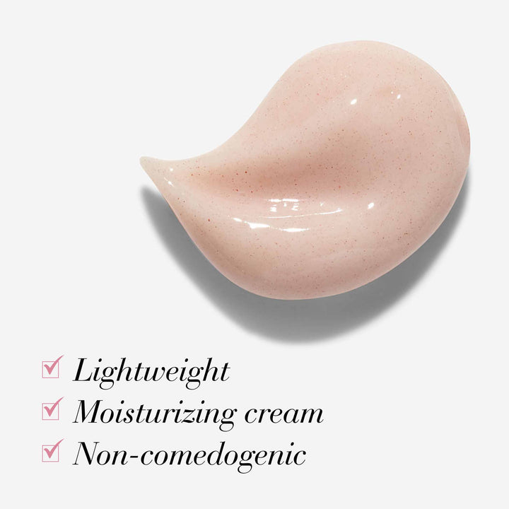 Lightweight, moisturizing cream, non-comedogenic