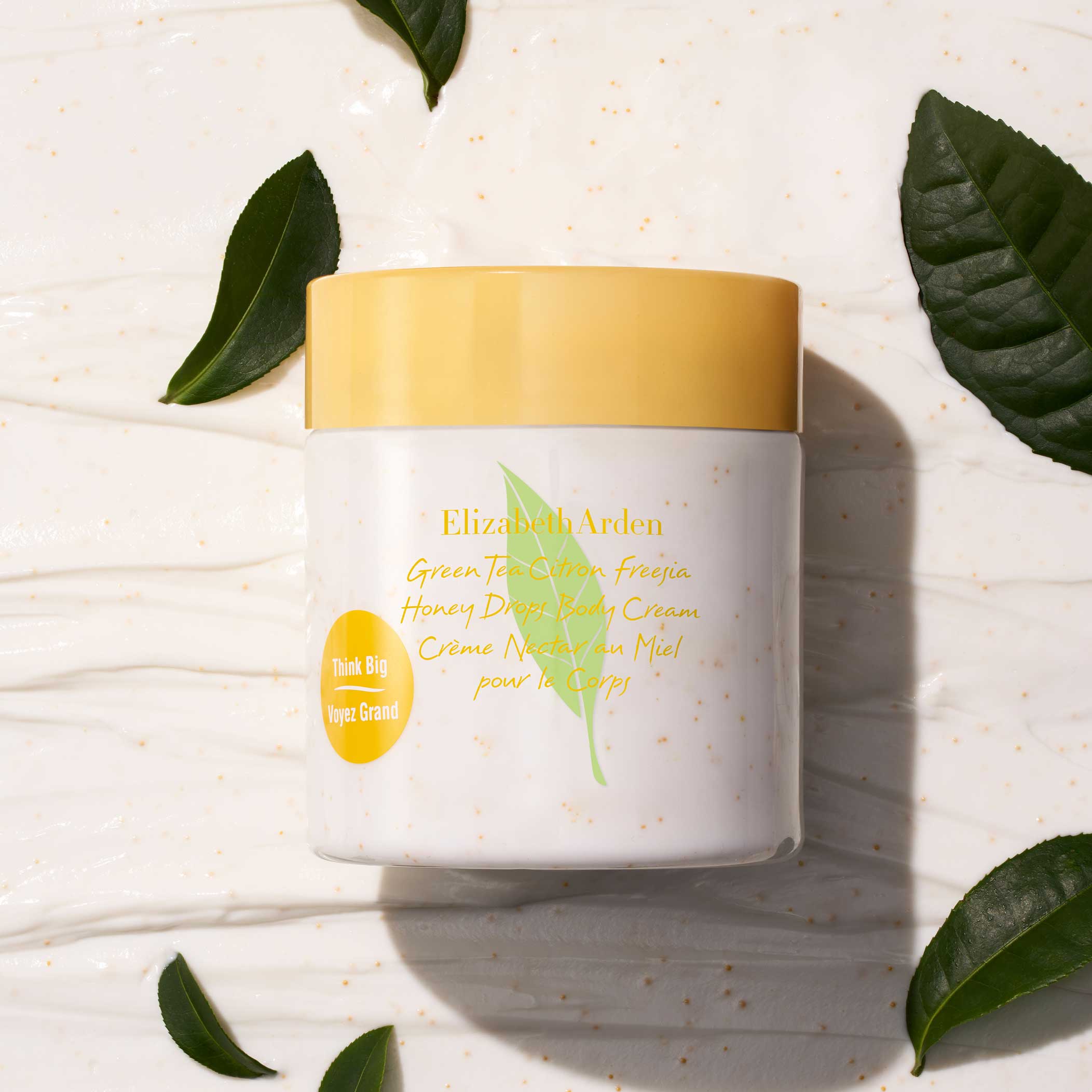 Green Tea Citron Freesia Honey Drops Body Cream | Elizabeth Arden