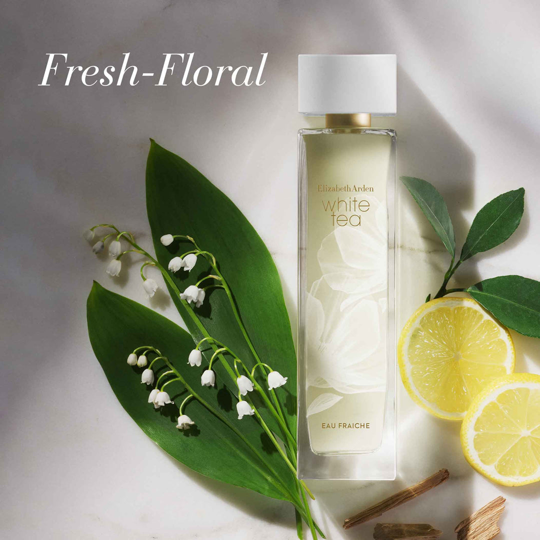 elizabeth arden white tea lily White Tea Eau Fraiche Eau De Toilette