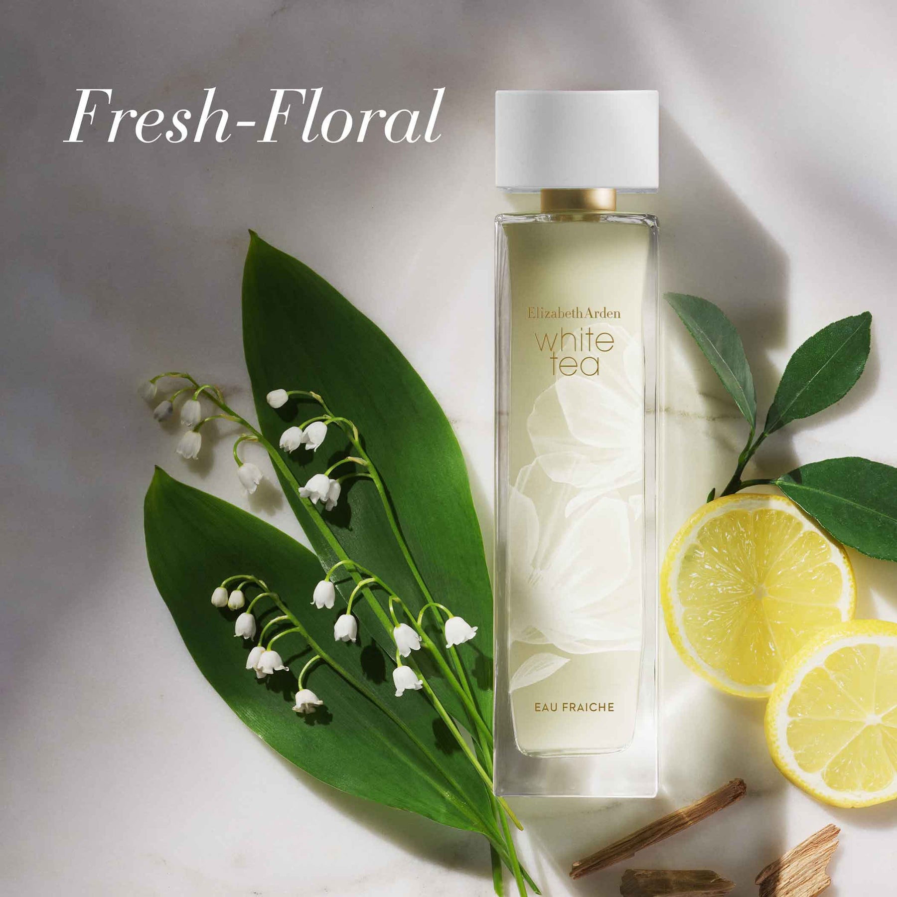 Whit Tea Prrfume Note White Tea Eau Fraiche Eau De Toilette | Elizabeth Arden