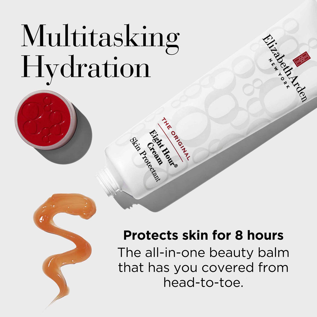 Protects skin for 8 hours. The all-in-one beauty balm that has you covered from head-to-toe.