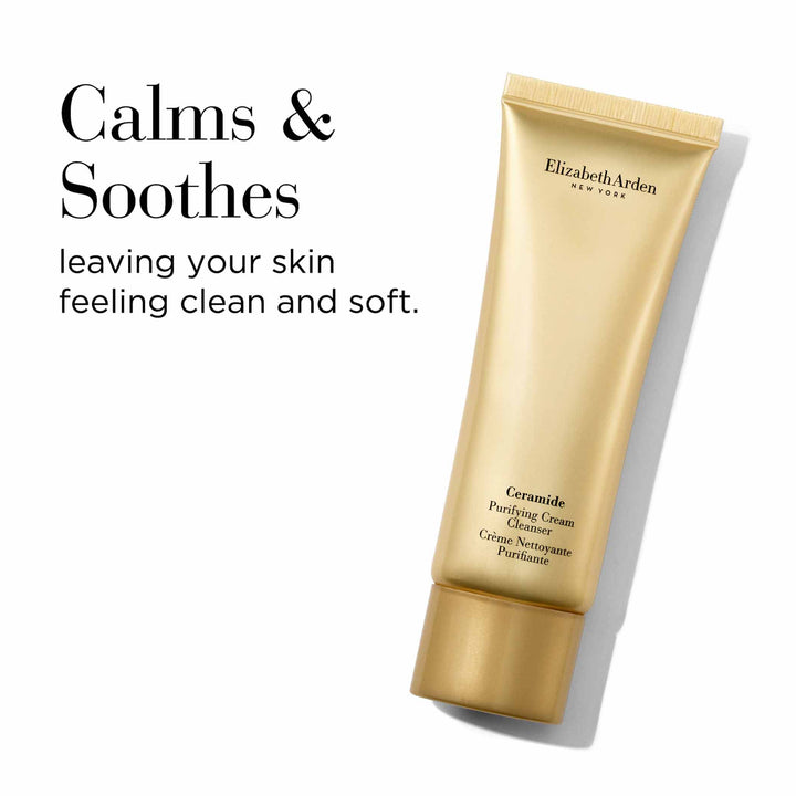 Calms and soothes leaving your skin feeling clean and soft