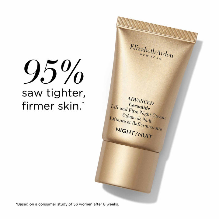 95% saw tighter, firmer skin**Based on a consumer study of 56 women after 8 weeks