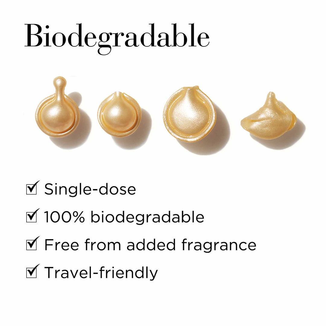 Single-dose, 100% biodegradable, free from added fragrance, travel friendly
