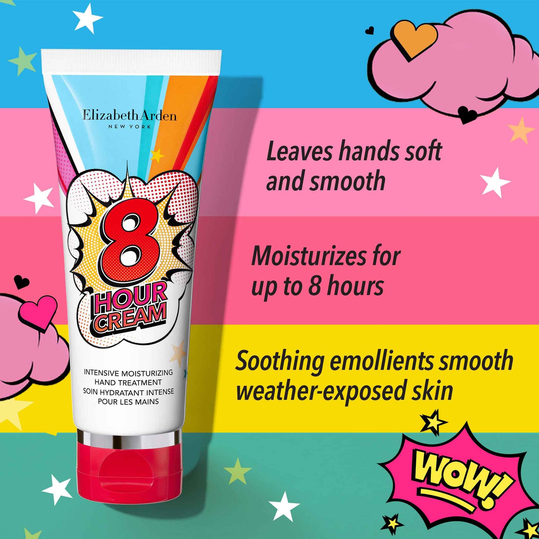 Eight Hour® Cream Intensive Moisturizing Hand Treatment Elizabeth Arden