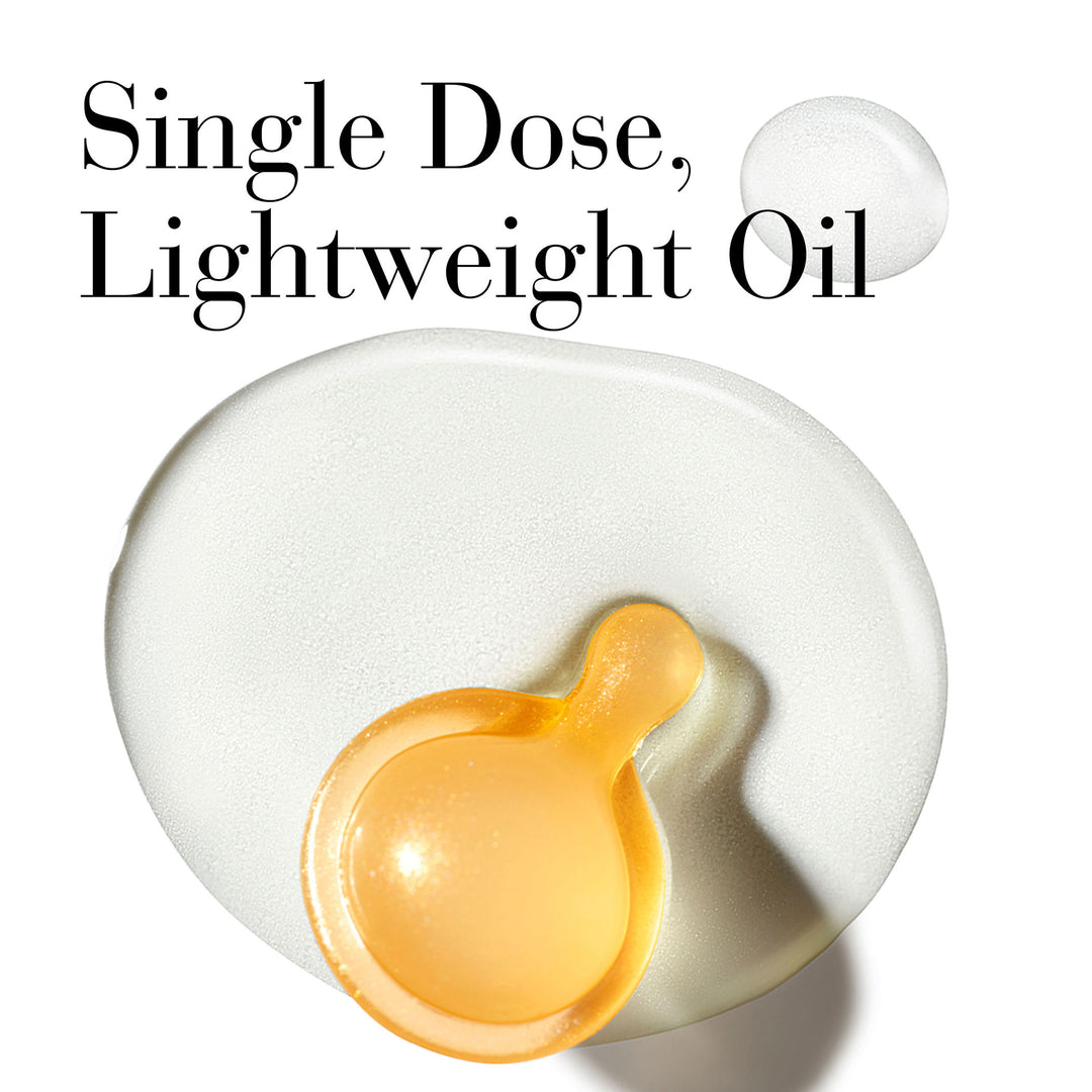 Single dose, lightweight oil