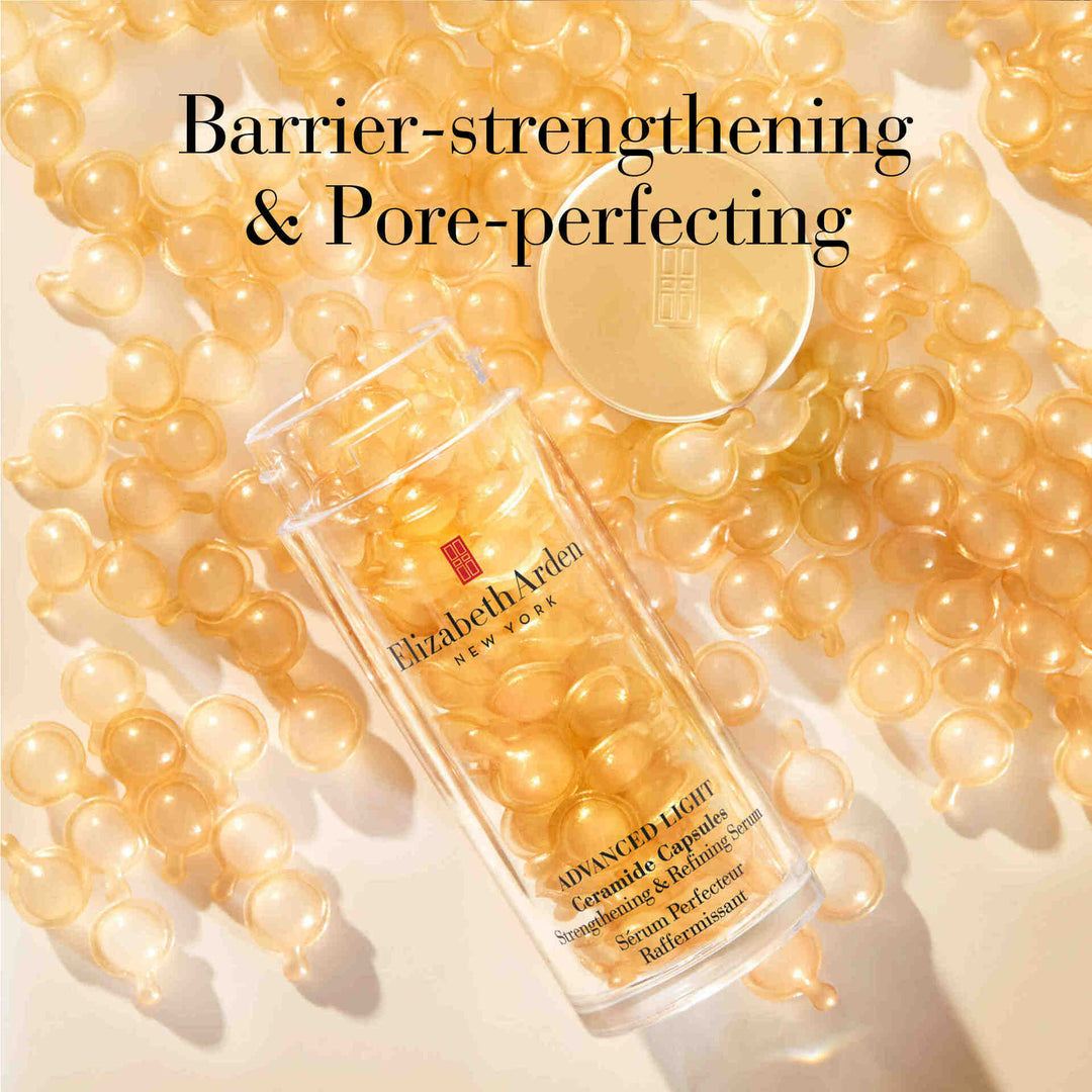 Barrier-strengthening and pore-perfecting