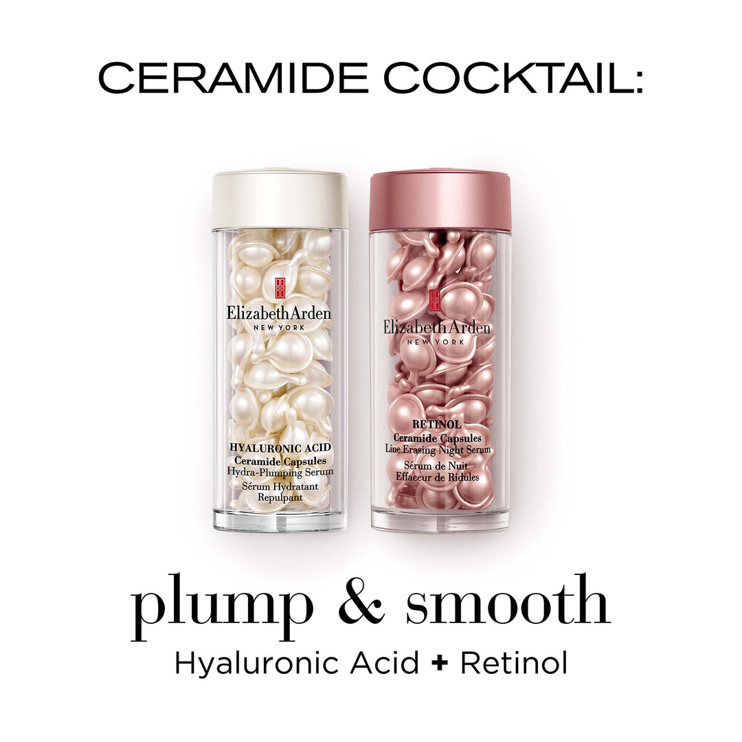 Hyaluronic Acid Ceramide Capsules Hydra-Plumping Serum - 180-Piece
