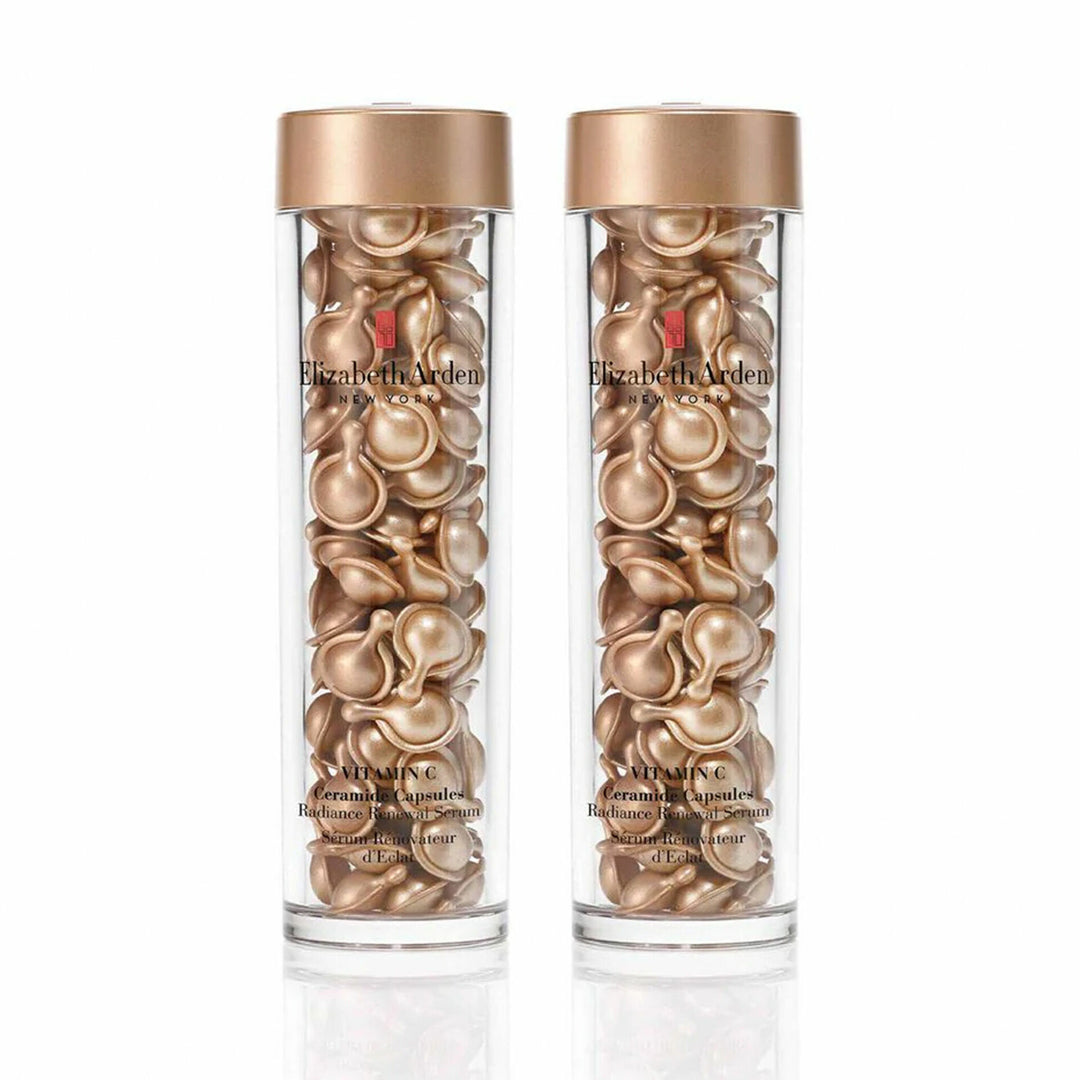 Vitamin C Ceramide Capsules Radiance Renewal Serum Set - 180-Piece