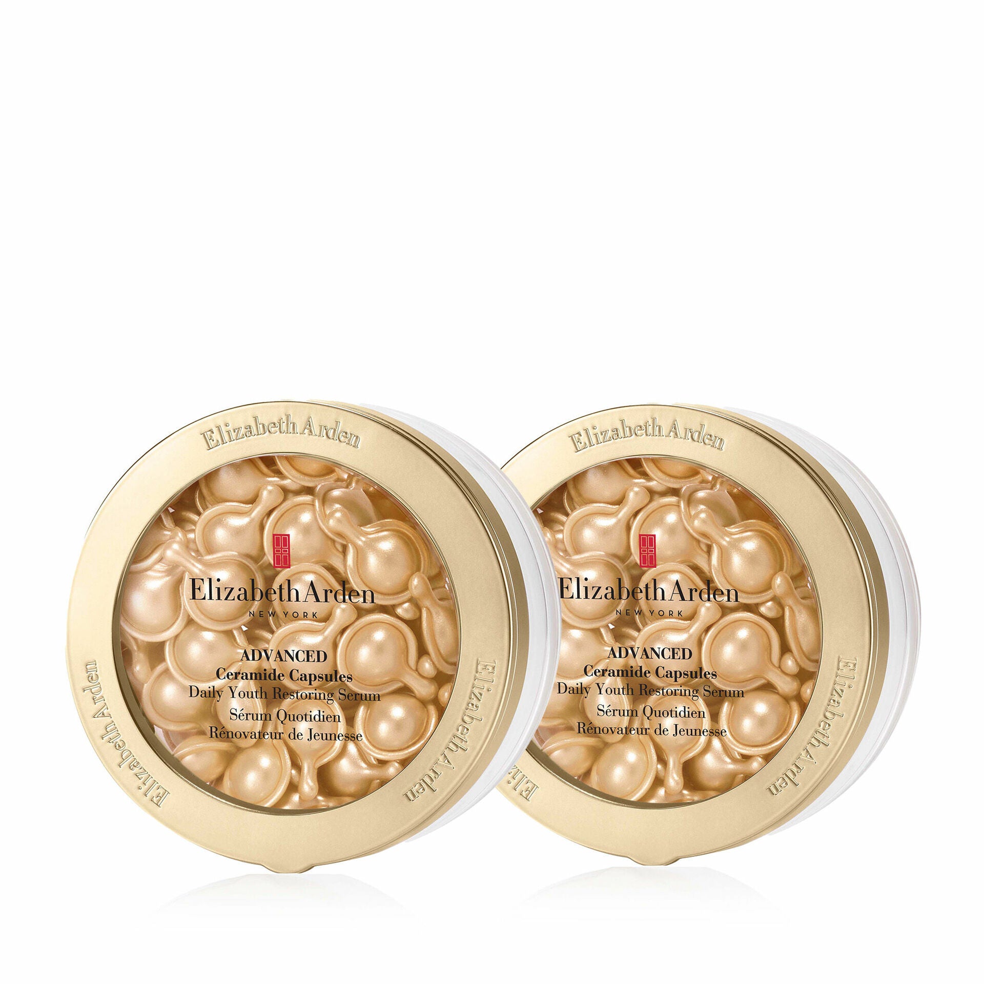 新品Elizabeth Arden アドバンスドセラミドカプセル 120カプセル Advanced Ceramide Capsules Serum Set 120 Piece - Elizabeth Arden