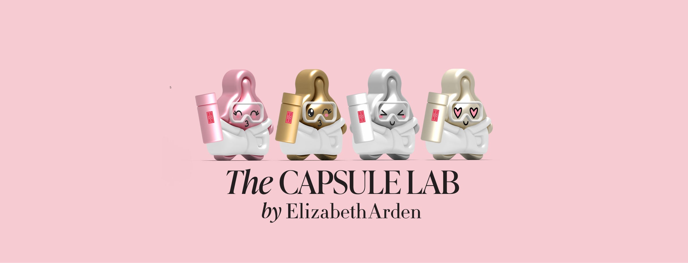 The Capsule Lab by Elizabeth Arden