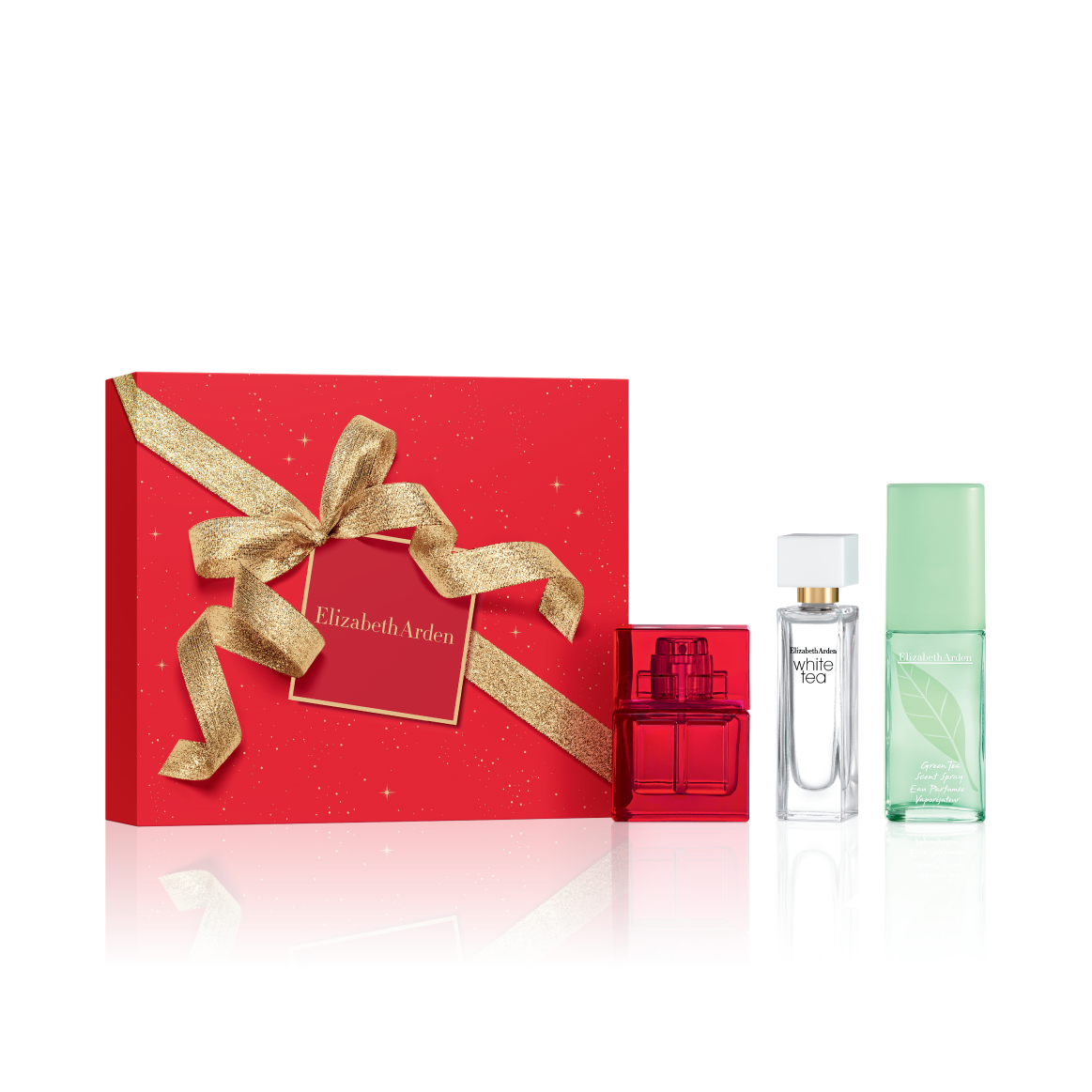Elizabeth Arden Fragrance set with a gift box