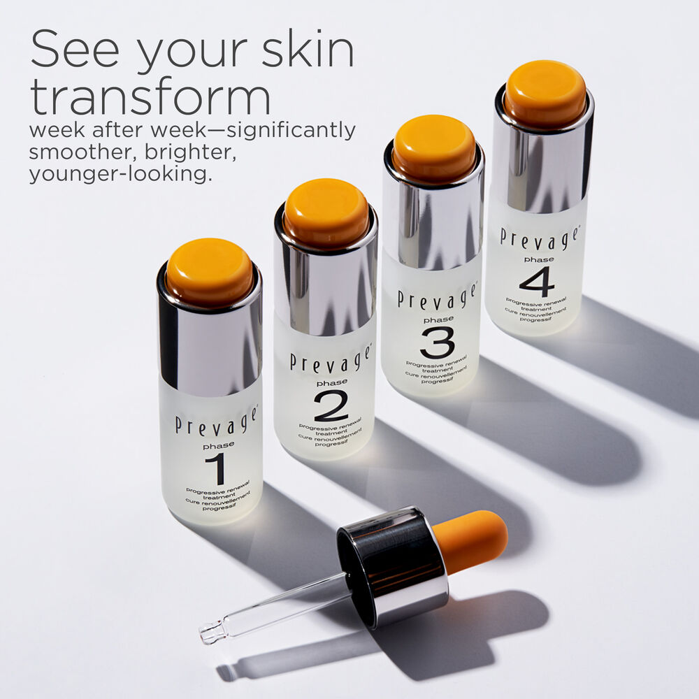 See your skin transform week after week- significantly smoother, brighter, younger-looking.