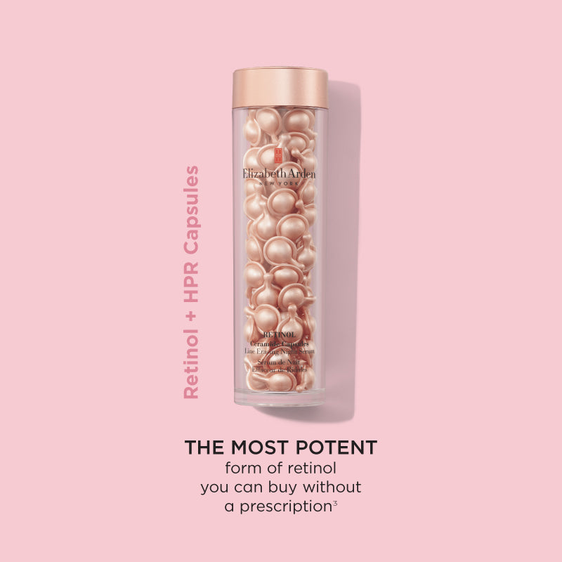 Retinol + HPR Capsules — The most potent form of retinol you can buy without a prescription (disclaimer 3)
