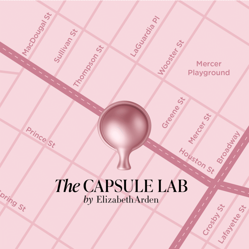 Map showing the location of The Capsule Lab event