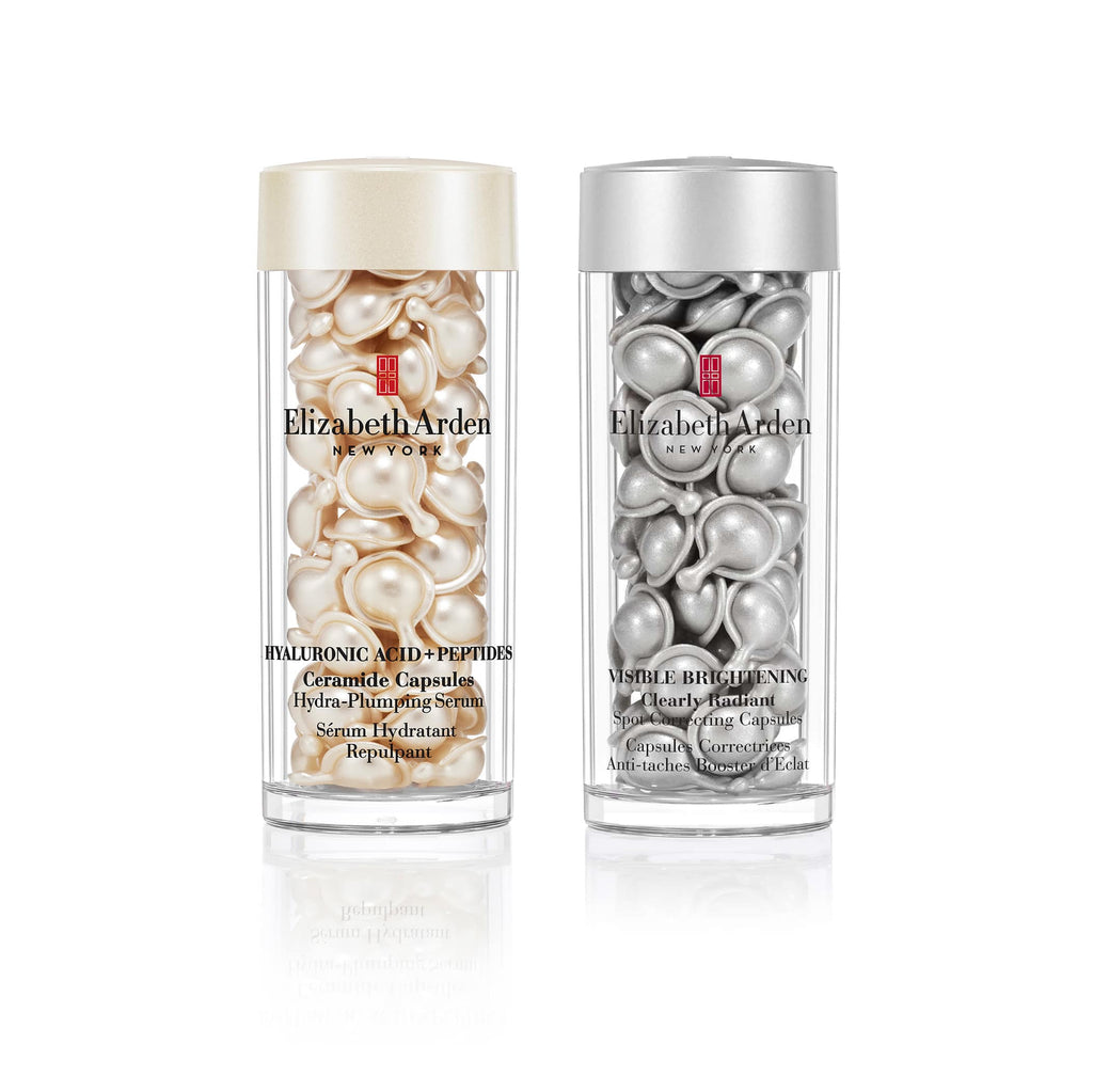 新品 Elizabeth Arden セラミドカプセル120個 Advanced Ceramide Capsules Serum Set 120 Piece - Elizabeth Arden