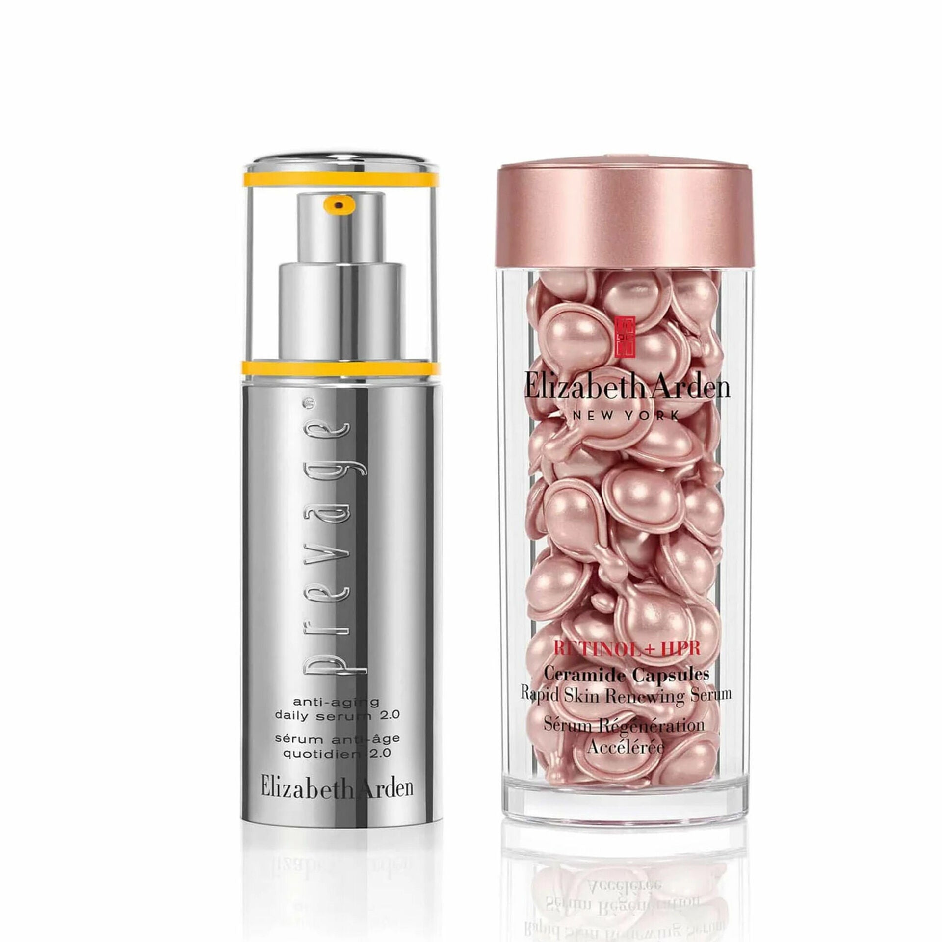 Elizabeth Arden Retinol + HPR セラム 30カプセル pdp-1001rethprfaceeye-retinol-