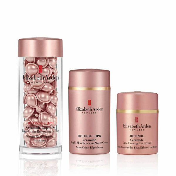 Elizabeth Arden Retinol + HPR セラム 30カプセル Elizabeth Arden Retinol + HPR Ceramide Capsules Serum Rapid
