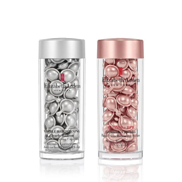 Retinol + HPR Skin Renewing and Visible Brightening Radiant Spot Correcting Capsules Duo