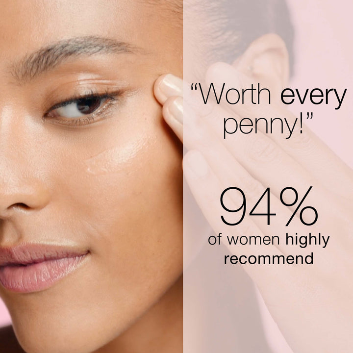 "Worth every penny!" 94% of women highly recommend