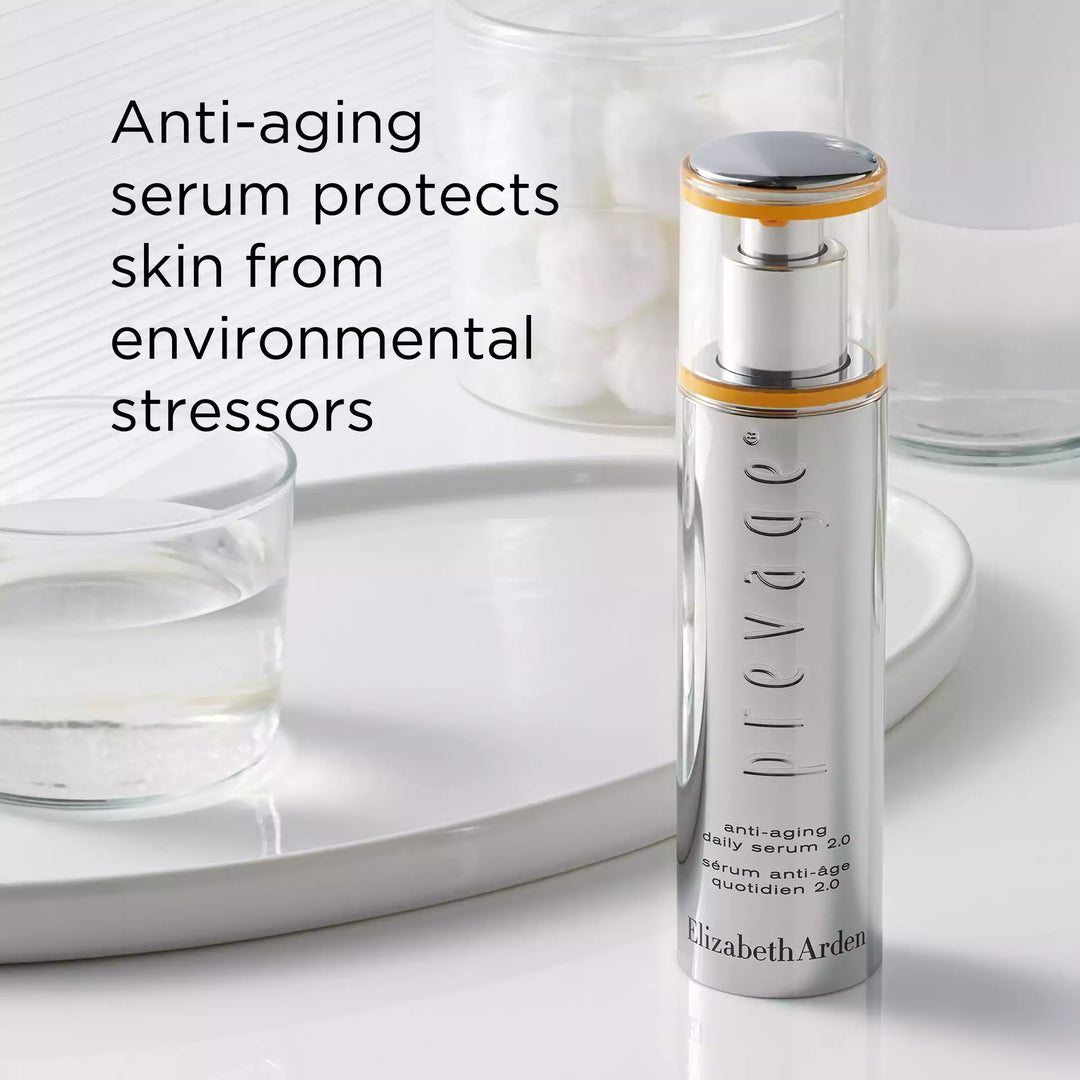 PREVAGE® Anti-Aging Daily Serum 2.0 - Skincare | Elizabeth Arden PREVAGE® Anti-Aging Daily Serum 2.0 - Skincare | Elizabeth Arden