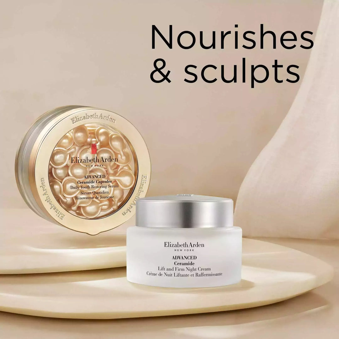 Advanced Ceramide Lift and Firm Night Cream | Elizabeth Arden Advanced Ceramide Lift and Firm Night Cream | Elizabeth Arden