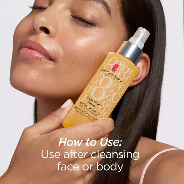 How to use: use after cleansing face or body