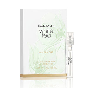 White Tea Eau Fraiche Eau De Toilette Vial on Card
